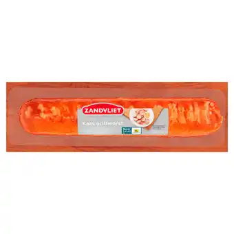 PLUS Zandvliet Grillworst kaas aanbieding