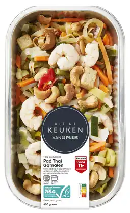 PLUS Uit de keuken van PLUS Pad Thai Garnalen aanbieding