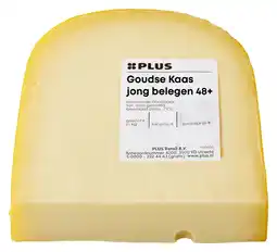 PLUS PLUS Goudse Jong Belegen 48+ 945g aanbieding