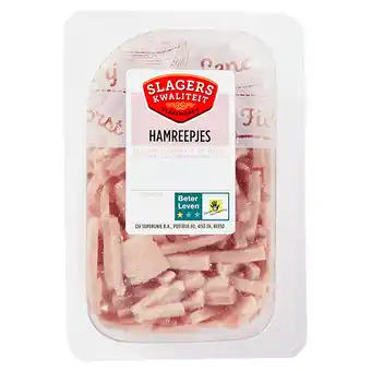 PLUS Slagers kwaliteit Hamreepjes aanbieding