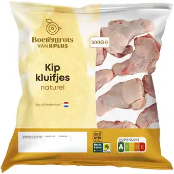 PLUS PLUS Boerentrots Kipkluifjes naturel aanbieding