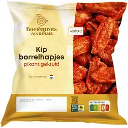 PLUS PLUS Boerentrots Kipborrelhapjes pikant aanbieding