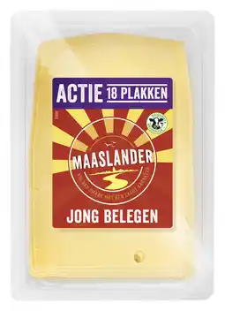 PLUS Maaslander Jong belegen 50+ plakken voordeelverp aanbieding