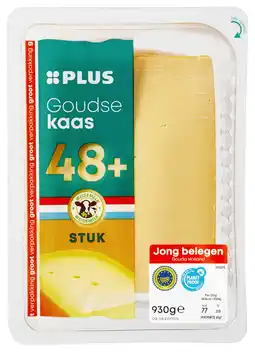 PLUS PLUS Goudse jong belegen 48+ stuk aanbieding