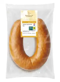 PLUS PLUS Boerentrots Verse rookworst kip aanbieding