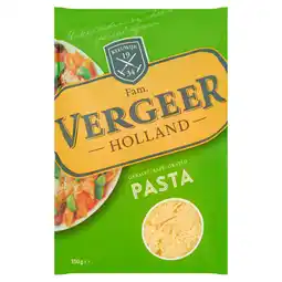 PLUS Vergeer Geraspte kaas pasta aanbieding