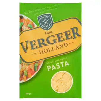 PLUS Vergeer Geraspte kaas pasta aanbieding