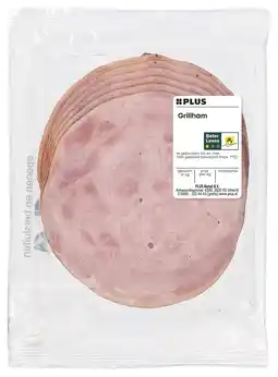 PLUS PLUS Grillham aanbieding