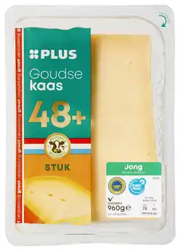 PLUS PLUS Goudse jong 48+ stuk aanbieding