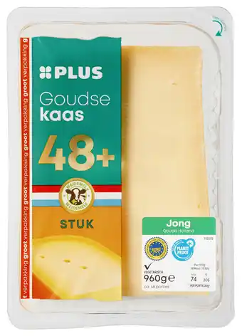PLUS PLUS Goudse jong 48+ stuk aanbieding