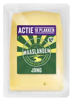 PLUS Maaslander Jong 50+ plakken voordeelverpakking aanbieding