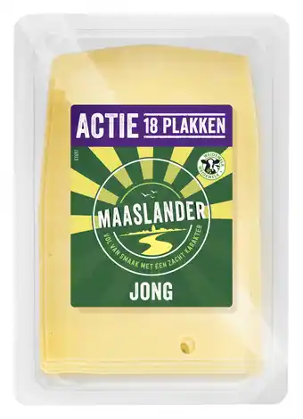 PLUS Maaslander Jong 50+ plakken voordeelverpakking aanbieding