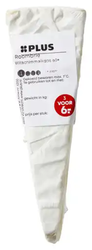 PLUS PLUS Roombrie 60+ aanbieding