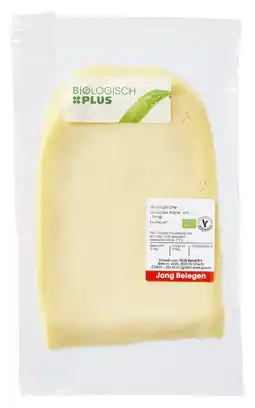 PLUS Biologisch PLUS Jong Belegen 50+ plakken aanbieding