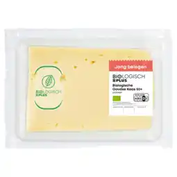 PLUS Biologisch PLUS Jong Belegen 50+ plakken aanbieding