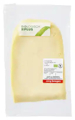 PLUS Biologisch PLUS Jong Belegen 50+ plakken aanbieding
