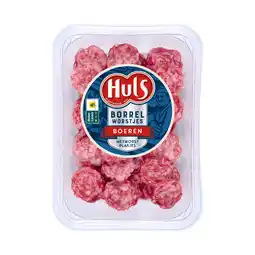 PLUS Huls Boerenmetworstplakjes BL1 aanbieding