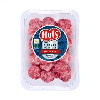 PLUS Huls Boerenmetworstplakjes BL1 aanbieding