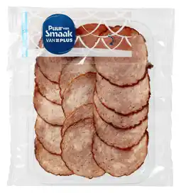 PLUS PLUS Puur van smaak Kleintje Grilworst aanbieding