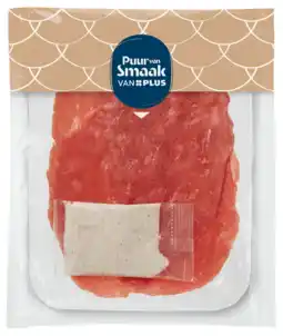 PLUS PLUS Puur van smaak kleintje carpaccio aanbieding