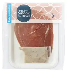 PLUS PLUS Puur van smaak kleintje carpaccio aanbieding