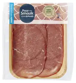 PLUS PLUS Puur van smaak Kleintje Rundrookvlees aanbieding