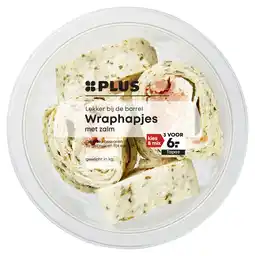 PLUS PLUS Zalmwraps aanbieding