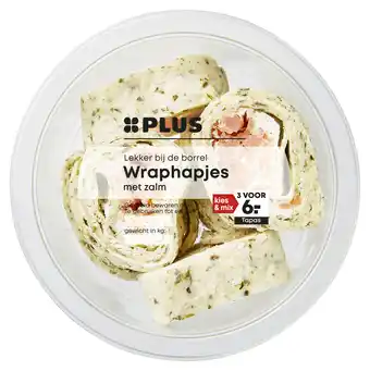 PLUS PLUS Zalmwraps aanbieding