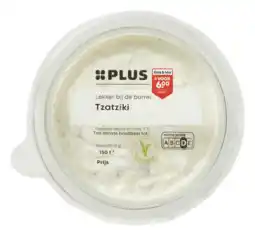 PLUS PLUS Tzatziki aanbieding