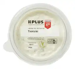 PLUS PLUS Tzatziki aanbieding