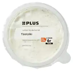 PLUS PLUS Tzatziki aanbieding