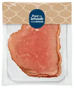 PLUS PLUS Puur van smaak Kleintje Rosbief aanbieding