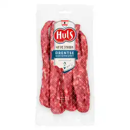 PLUS Huls Drentse kosterworst 4 stuks aanbieding