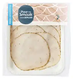 PLUS PLUS Puur van smaak kipfilet peper kleintje aanbieding