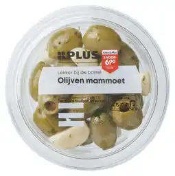 PLUS PLUS Olijven mammoet aanbieding