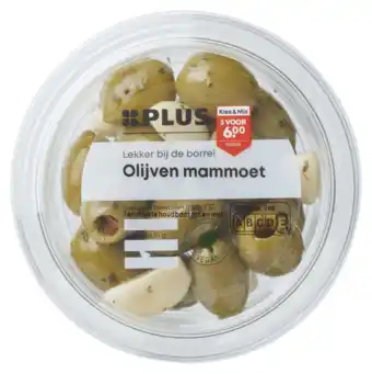 PLUS PLUS Olijven mammoet aanbieding