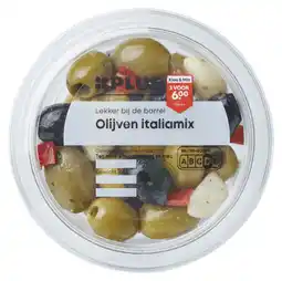 PLUS PLUS Olijven Italia mix aanbieding