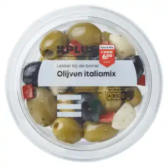 PLUS PLUS Olijven Italia mix aanbieding