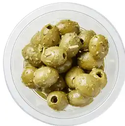 PLUS PLUS Olijven pesto aanbieding