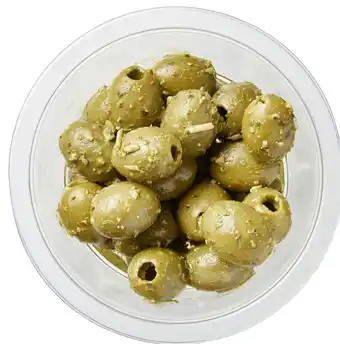 PLUS PLUS Olijven pesto aanbieding