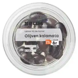 PLUS PLUS Kalamata olijven aanbieding