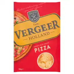 PLUS Vergeer Geraspte kaas pizza aanbieding