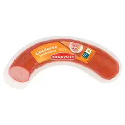 PLUS Zandvliet Gekookte worst halve ring aanbieding