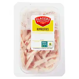 PLUS Slagers kwaliteit Kipreepjes aanbieding