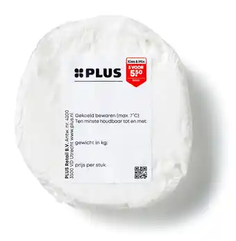 PLUS PLUS Chevre Naturel aanbieding