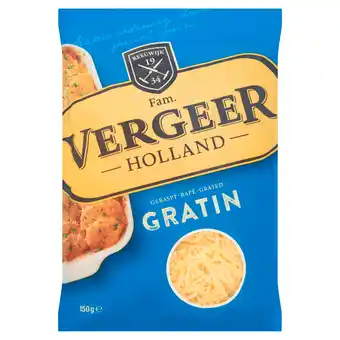 PLUS Vergeer Geraspte kaas gratin aanbieding