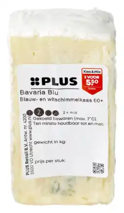 PLUS PLUS Bavaria Blu aanbieding