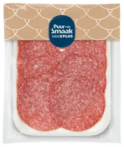 PLUS PLUS Puur van smaak Kleintje Snijworst aanbieding