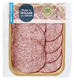PLUS PLUS Puur van smaak Kleintje Snijworst aanbieding