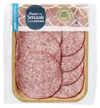 PLUS PLUS Puur van smaak Kleintje Snijworst aanbieding